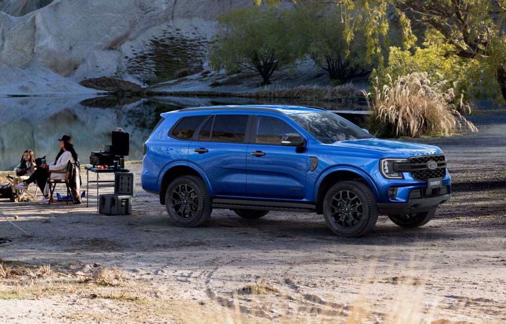 Ford Next-Gen Everest
