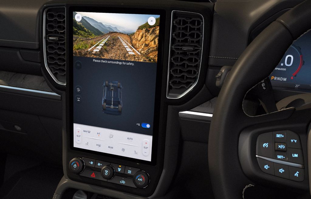Ford Next-Gen Everest
