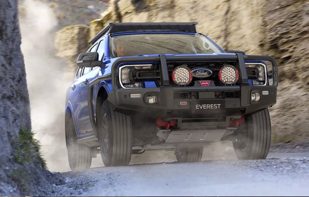 OFF-ROAD ACCESSORIES