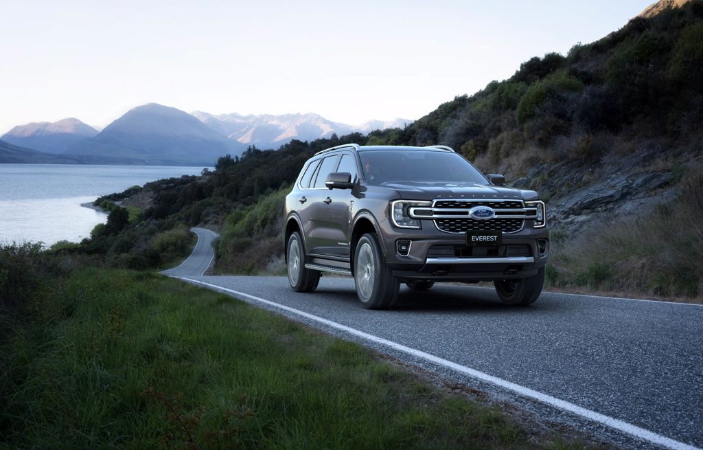 Ford Next-Gen Everest
